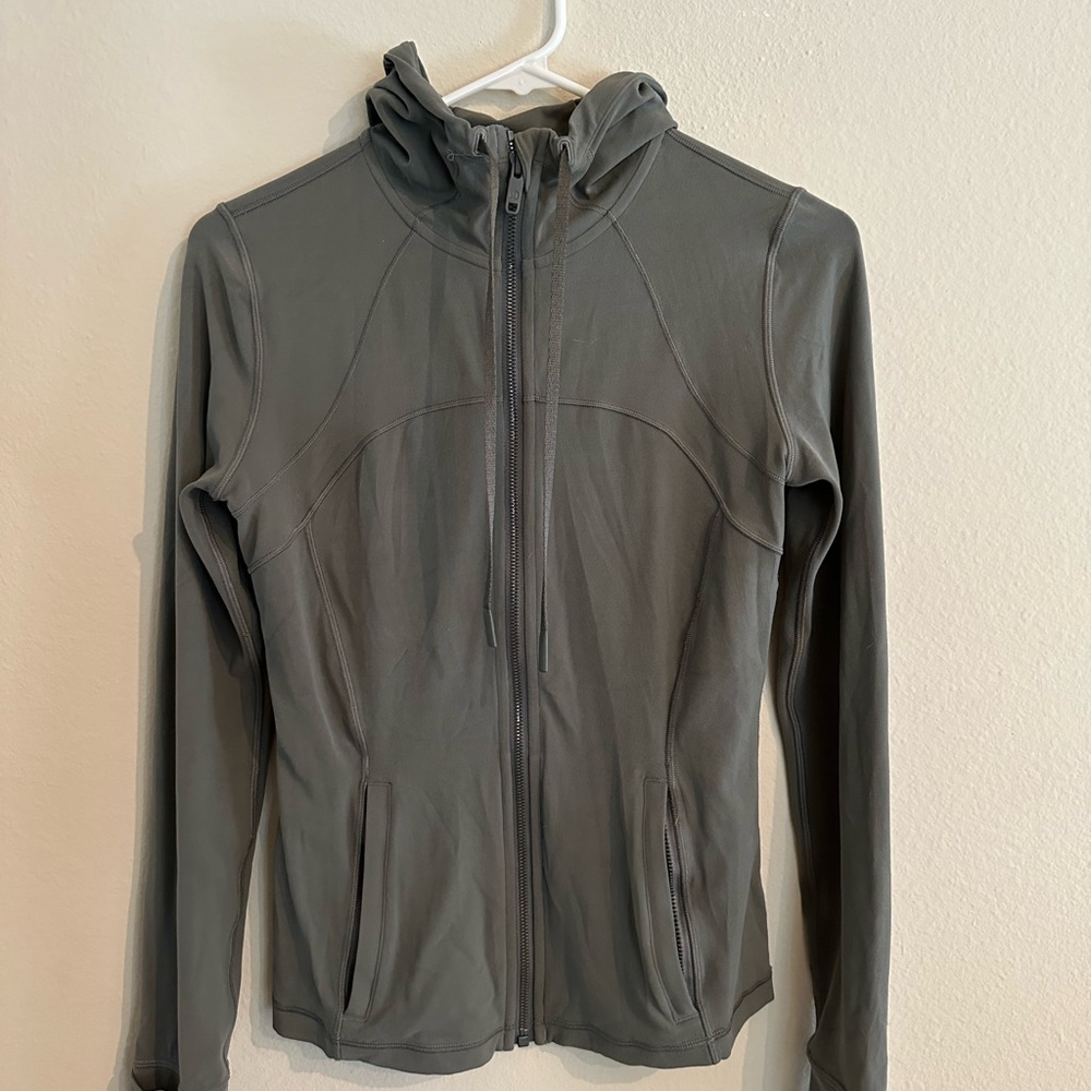 LuLulemon Women's Black Hooded Zip